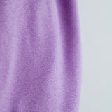 Bio-Strickfrottee | Violett