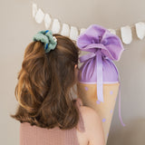 Terry Scrunchies Mini Dots