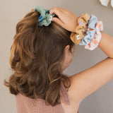 Terry Scrunchies Mini Dots