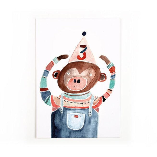 Spielzeug GRETAS SCHWESTER - Postkarten Eins bis Sechs - studio bumbuli 2.00