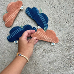 Lavendelwolke gray blue, cork