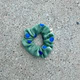 Terry Scrunchies Mini Dots