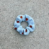 Terry Scrunchies Mini Dots
