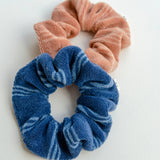 Terry Scrunchies Stripes
