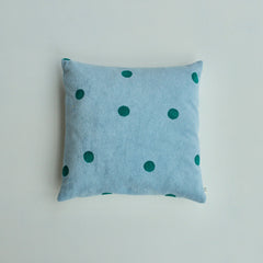 Terry-Kissen-Mini-Dots-sweet blue/green studio bumbuli