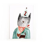 Spielzeug GRETAS SCHWESTER - Postkarten Eins bis Sechs - studio bumbuli 2.00