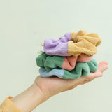 Terry Scrunchies Twist