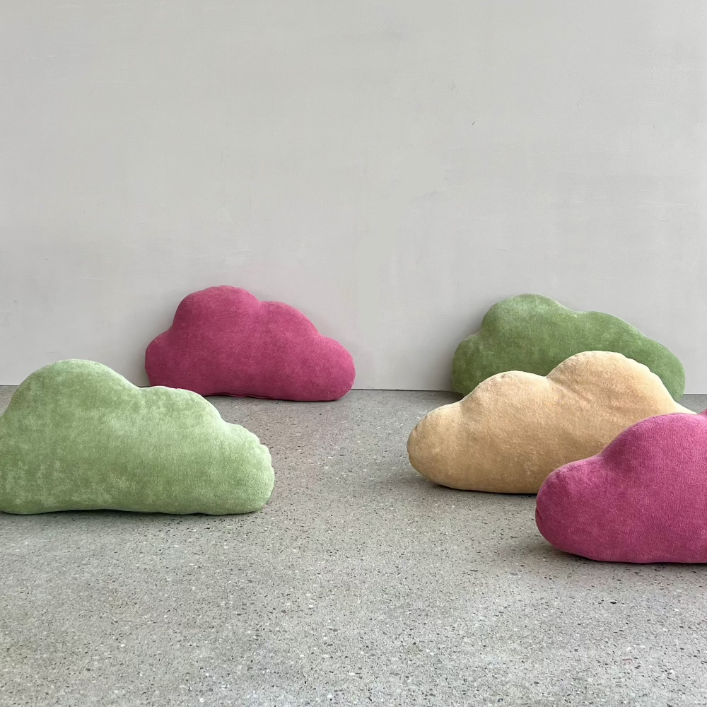 Terry Kissen Wolke Mauve , Sand und Sage