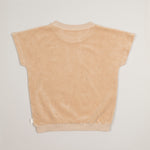 Nachtwäsche Terry Summer Shirt Sand - studio bumbuli 32.00