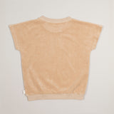 Nachtwäsche Terry Summer Shirt Sand - studio bumbuli 32.00