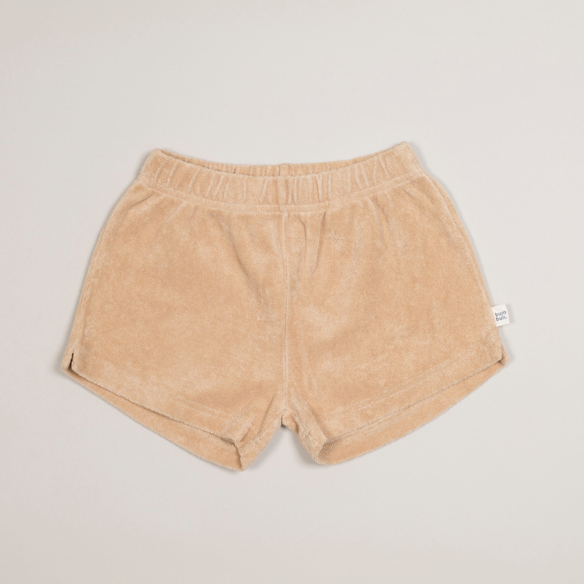 Nachtwäsche Terry Summer Shorts Sand - studio bumbuli 35.00