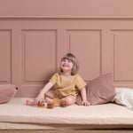 Nachtwäsche Terry Summer Shirt Sand - studio bumbuli 32.00