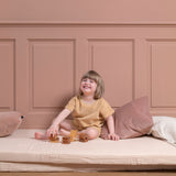 Nachtwäsche Terry Summer Shirt Sand - studio bumbuli 32.00