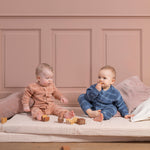 Nachtwäsche Onepiece Terry Stripes Cork - studio bumbuli 44.00