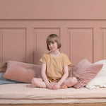 Nachtwäsche Terry Summer Shirt Sand - studio bumbuli 32.00