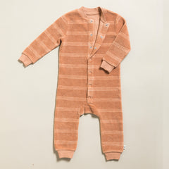 Nachtwäsche Onepiece Terry Stripes Cork - studio bumbuli 44.00
