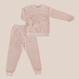 Terry Halfmoon Suit Cameo Rose