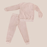 Terry Halfmoon Suit Cameo Rose