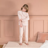 Terry Halfmoon Suit Cameo Rose