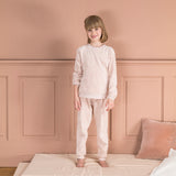 Terry Halfmoon Suit Cameo Rose