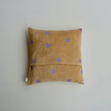 Terry Kissen Mini Dots, Sand/Lilac