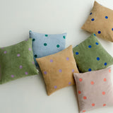 Terry Kissen Mini Dots, Sand/Lilac