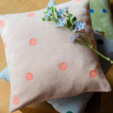 Terry Cushion Mini Dots