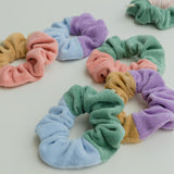 Terry Scrunchies Twist
