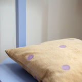Terry Kissen Mini Dots, Sand/Lilac