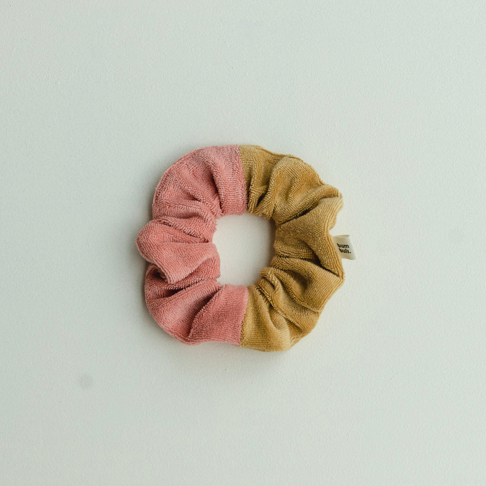 Terry Scrunchies Twist