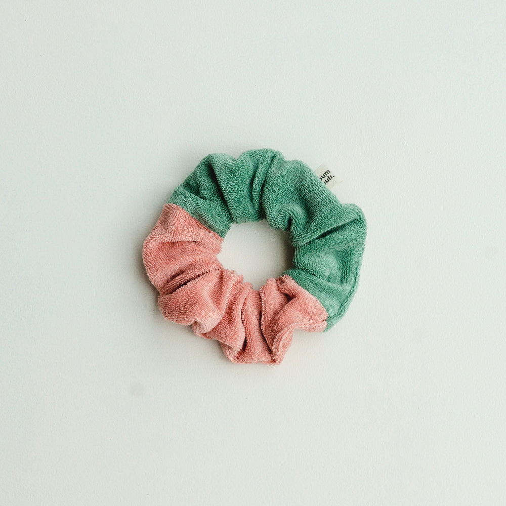 Terry Scrunchies Twist
