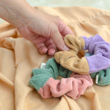 Terry Scrunchies Twist