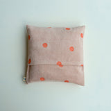 Terry Kissen Mini Dots, Cameo Rose/Abricot