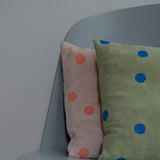 Terry Kissen Mini Dots, Cameo Rose/Abricot
