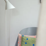 Terry Kissen Mini Dots, Sage/Blue