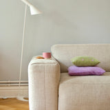 Terry Kissen Mini Dots, Sage/Lilac