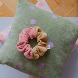 Terry Kissen Mini Dots, Sage/Lilac