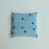 Terry Kissen Mini Dots, Sweet Blue/Green