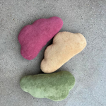 Terry Kissen Wolke Sand, Mauve, Sage