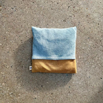 Terry Wärmekissen sage/sweet blue