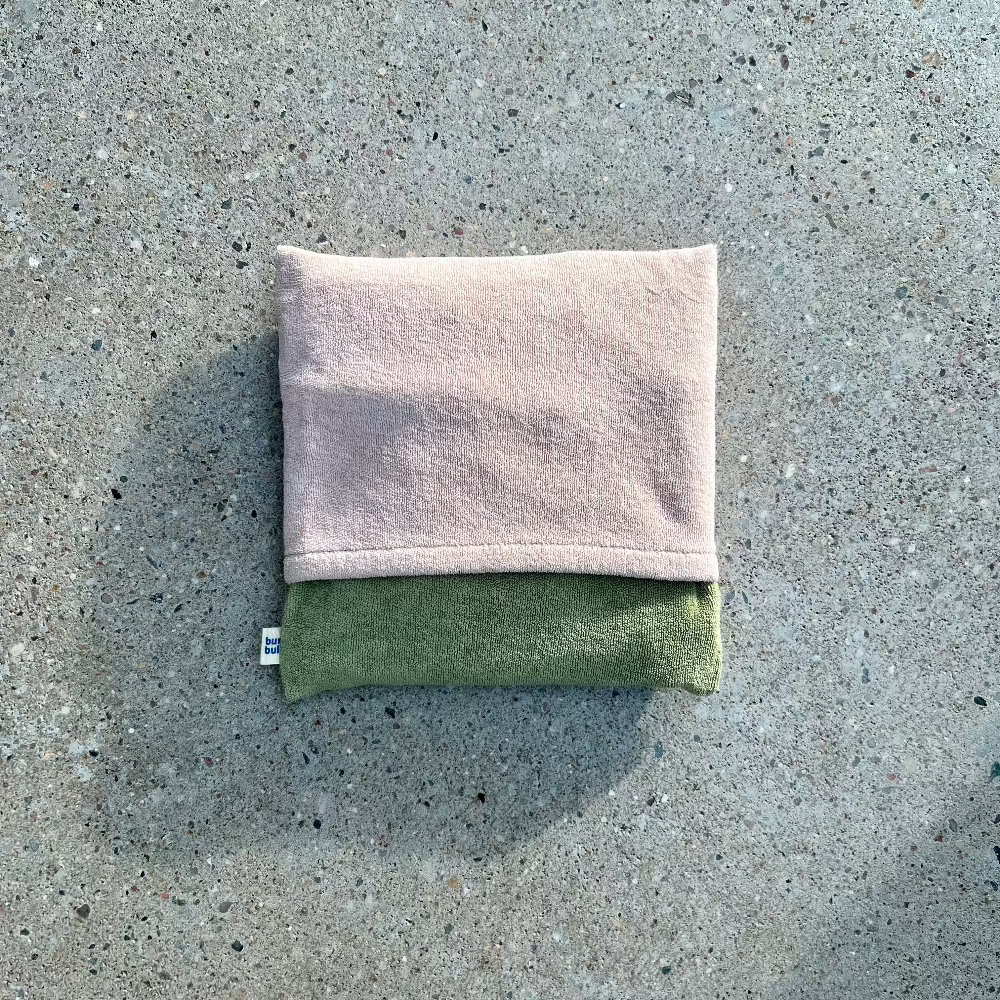 Terry Wärmekissen cameo rose/sage