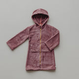 Little Bathrobe - Kinderbademantel Mauve/Ochre