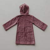 Little Bathrobe - Kinderbademantel Mauve/Ochre