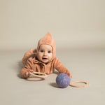 Accessoires Baby Bonnet Terry Stripes Cork - studio bumbuli 19.00