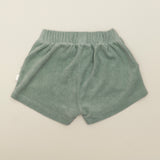 Nachtwäsche Terry Summer Shorts Green Bay - studio bumbuli 35.00