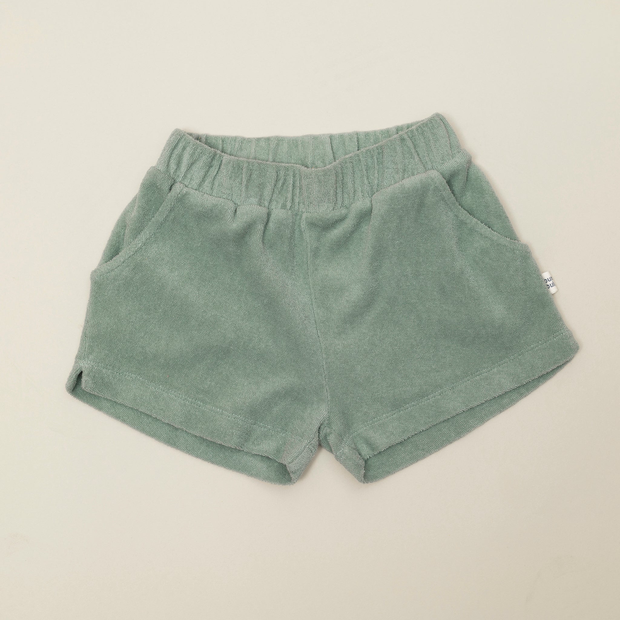 Nachtwäsche Terry Summer Shorts Green Bay - studio bumbuli 35.00