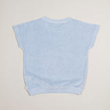 Nachtwäsche Terry Summer Shirt Sweet Blue - studio bumbuli 32.00