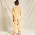 Nachtwäsche Terry Halfmoon Pyjama Sand - studio bumbuli 69.00